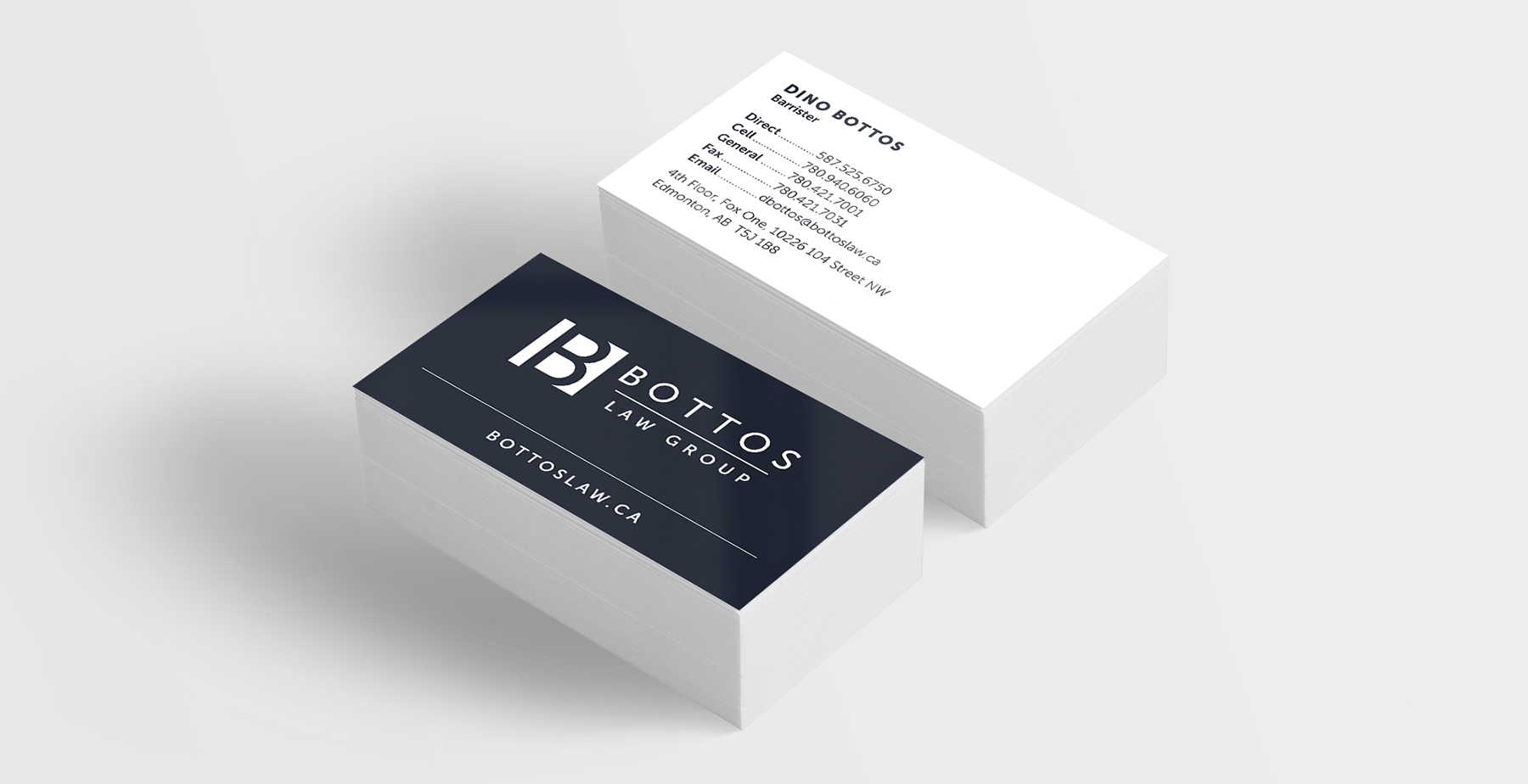 Bottos Business Cards