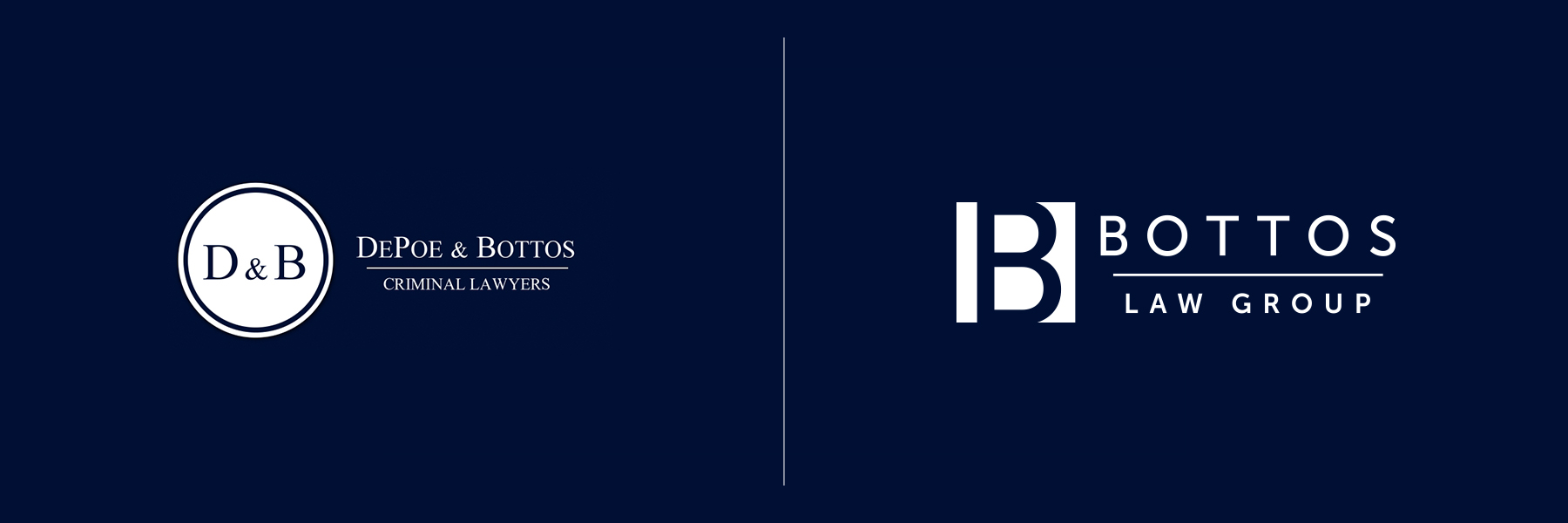 Bottos Logo Before and After