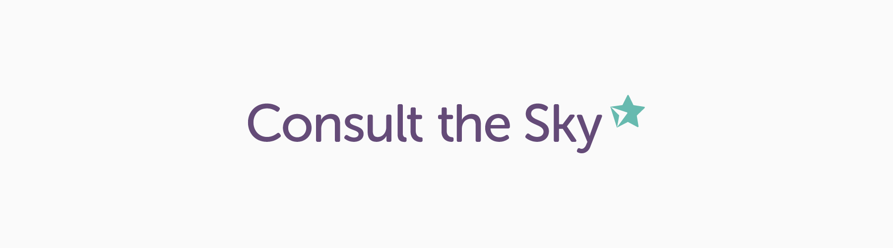 Consult the Sky logo.