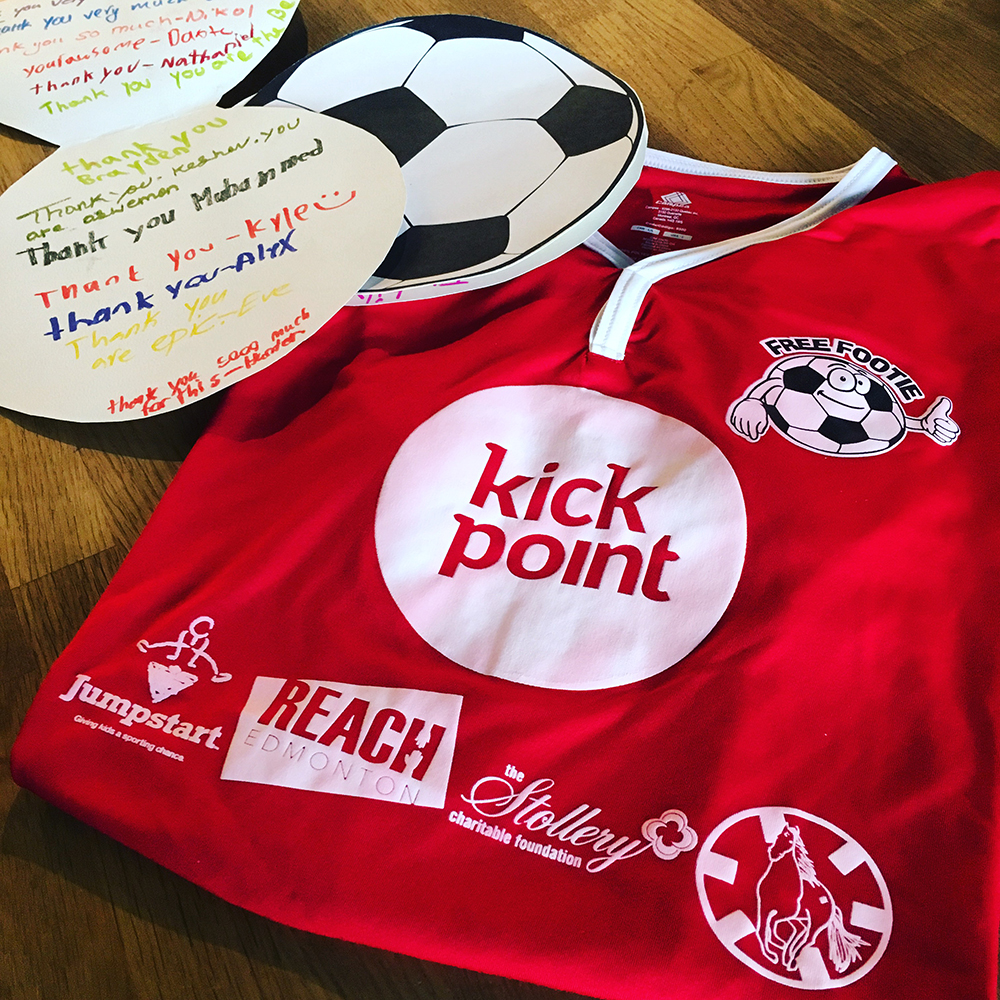 Kick Point is a proud sponsor of Free Footie