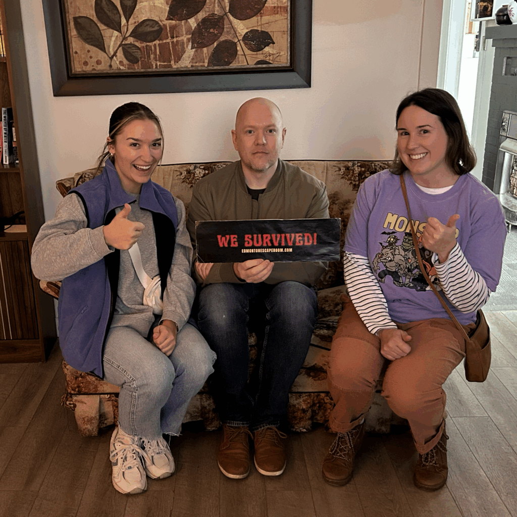 Jeff survived an escape room