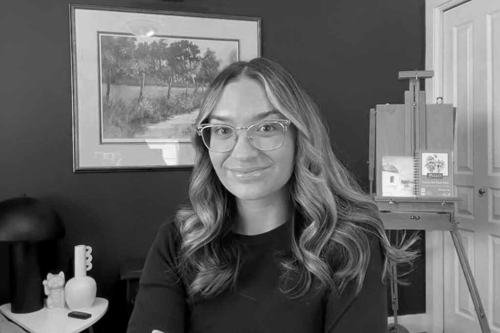 Kyra as seen on Zoom